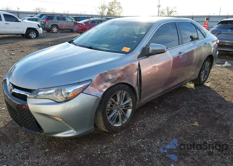 2017 Toyota Camry Se z USA, uszkodzony, nr VIN 4T1BF1FK1HU431386